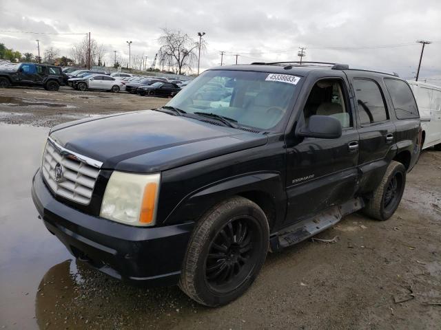 CADILLAC ESCALADE L 2002 with VIN 1GYEK63N12R300035 - Photo from auction