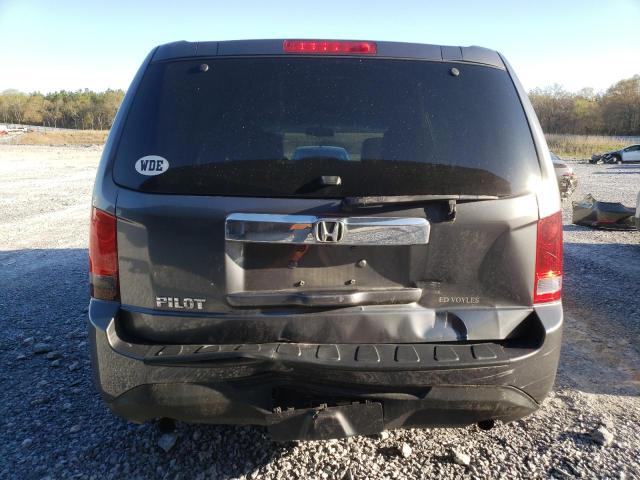 Photo 6 from auction – 2012 HONDA PILOT with VIN 5FNYF3H53CB030893