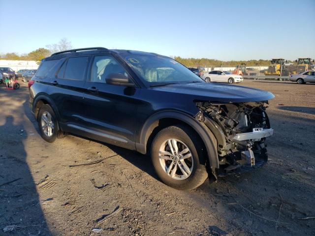 Photo 4 from auction – 2020 FORD EXPLORER X with VIN 1FMSK8DH2LGB25137