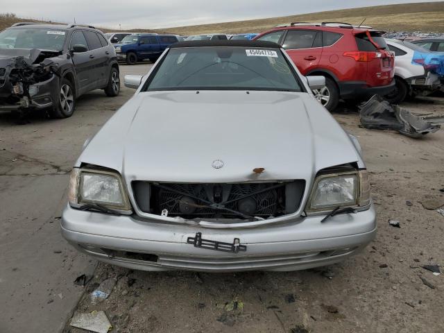 Photo 5 from auction – 1998 MERCEDES-BENZ SL 500 with VIN WDBFA67F2WF170045