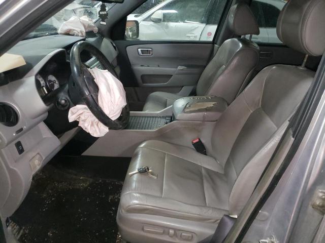 Photo 7 from auction – 2010 HONDA PILOT EXL with VIN 5FNYF4H62AB502626