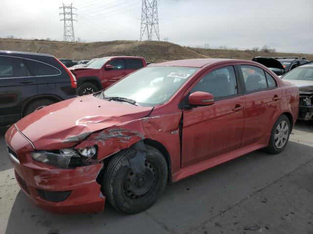 MITSUBISHI LANCER ES 2015 with VIN JA32U2FU8FU012593 - Photo from auction