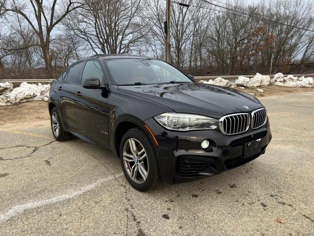 BMW X6 XDRIVE5 2017 with VIN 5UXKU6C51H0S99595 - Photo from auction