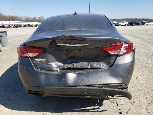 Photo 6 from auction – 2015 CHRYSLER 200 S with VIN 1C3CCCBBXFN760344