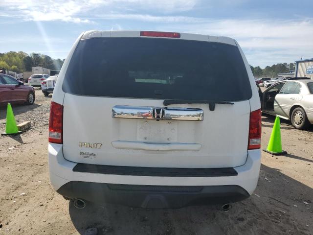 Photo 6 from auction – 2013 HONDA PILOT EXL with VIN 5FNYF3H65DB006217