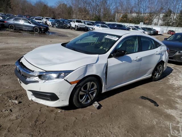 Photo 1 from auction – 2018 HONDA CIVIC LX with VIN 2HGFC2F51JH515183