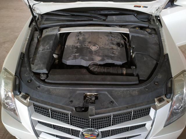 Photo 11 from auction – 2011 CADILLAC CTS with VIN 1G6D25ED5B0160546