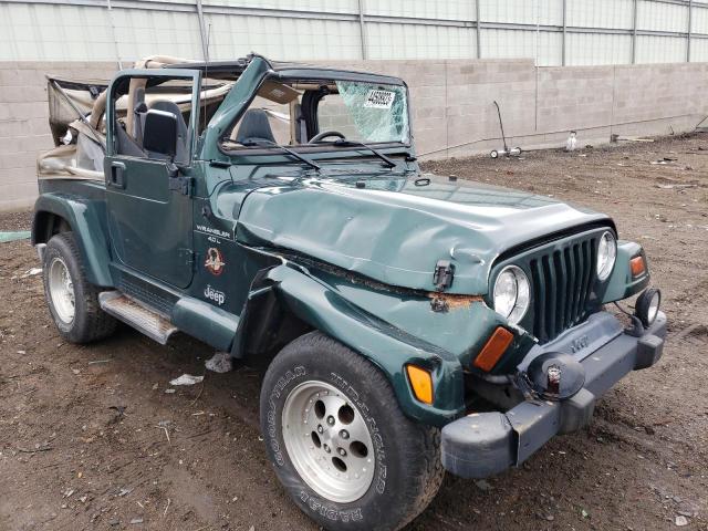 Photo 4 from auction – 1999 JEEP WRANGLER / with VIN 1J4FY49S2XP431143
