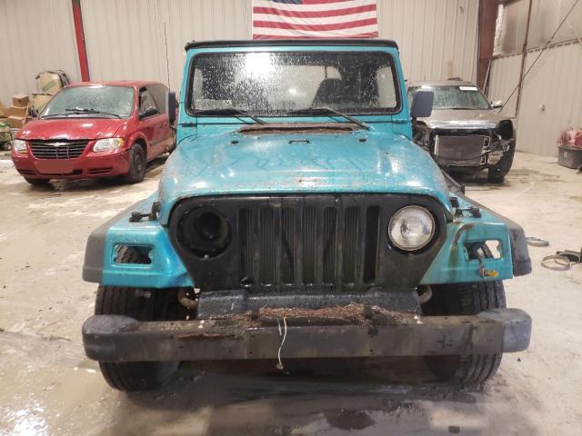 Photo 5 from auction – 1997 JEEP WRANGLER / with VIN 1J4FY29P6VP412740