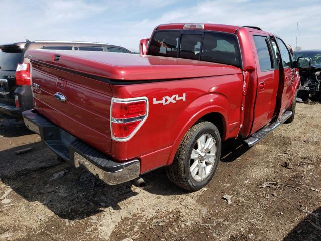 Photo 3 from auction – 2009 FORD F150 SUPER with VIN 1FTPW14V09FB06144