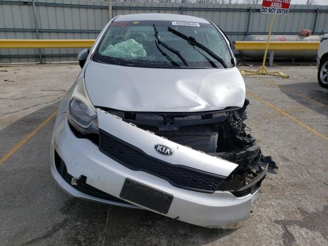 Photo 5 from auction – 2016 KIA RIO LX with VIN KNADM4A30G6670576