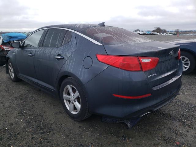 Photo 2 from auction – 2015 KIA OPTIMA LX with VIN KNAGM4A74F5545729