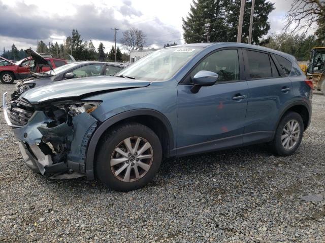MAZDA CX-5 TOURI 2016 with VIN JM3KE2CY2G0621376 - Photo from auction