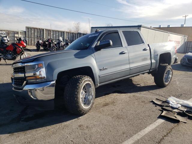 CHEVROLET SILVERADO 2016 with VIN 3GCPCREH2GG292331 - Photo from auction