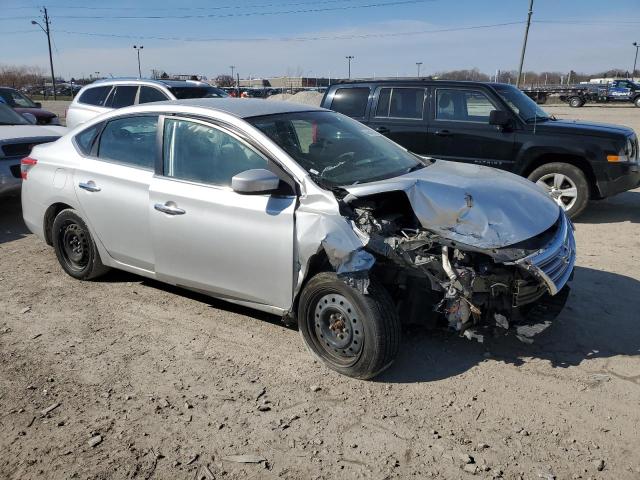 Photo 4 from auction – 2014 NISSAN SENTRA S with VIN 1N4AB7AP9EN853824