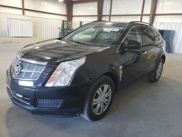 CADILLAC SRX 2011 with VIN 3GYFNGEY5BS583366 - Photo from auction