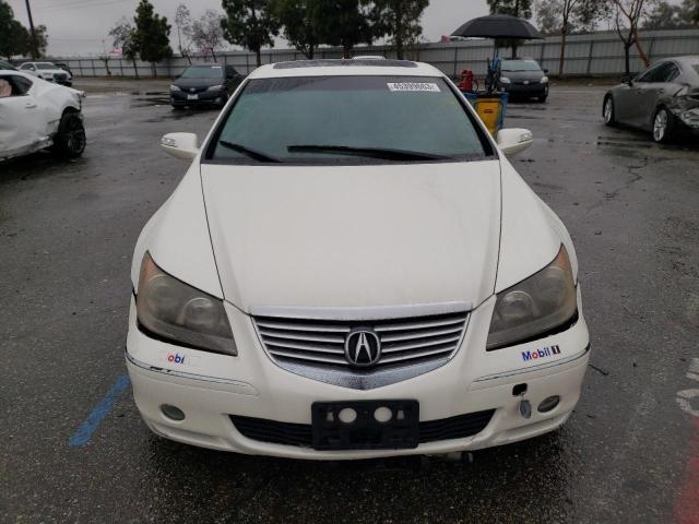 Photo 5 from auction – 2006 ACURA RL with VIN JH4KB16516C000090