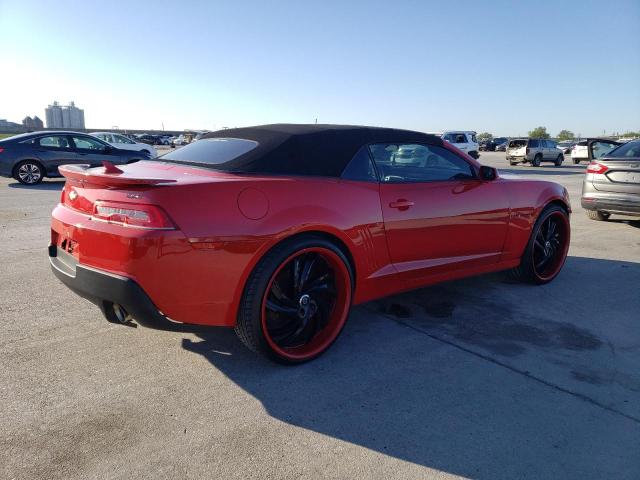 Photo 3 from auction – 2014 CHEVROLET CAMARO 2SS with VIN 2G1FK3DJ7E9206110