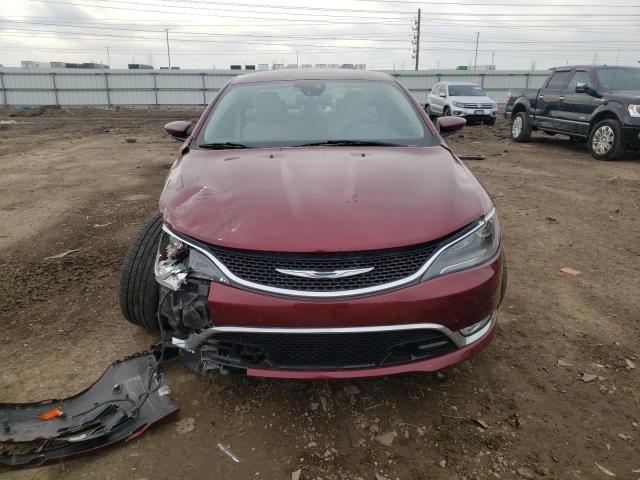 Photo 5 from auction – 2015 CHRYSLER 200 with VIN 1C3CCCEG4FN551091