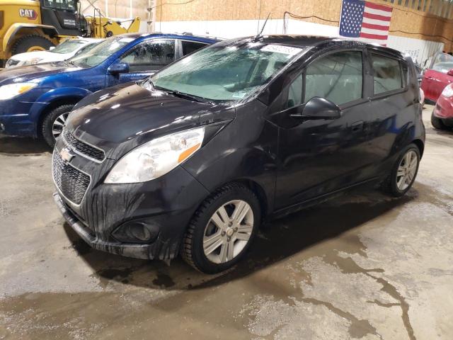 CHEVROLET SPARK LS 2014 with VIN KL8CB6S91EC567757 - Photo from auction
