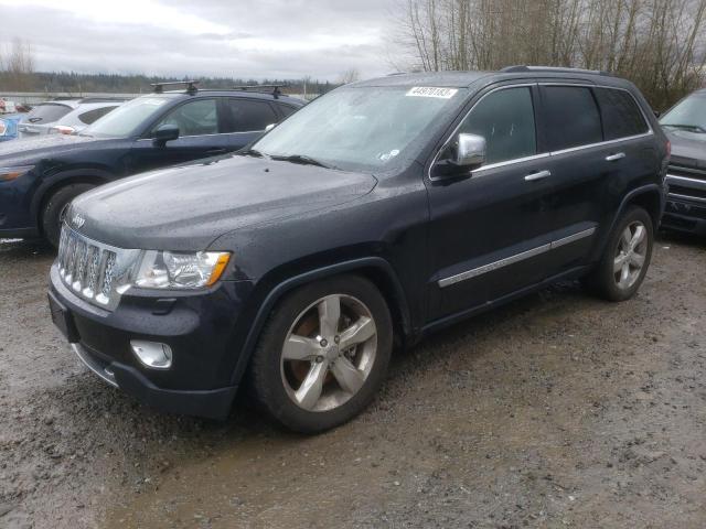 JEEP GRAND CHER 2013 with VIN 1C4RJFCT2DC566615 - Photo from auction