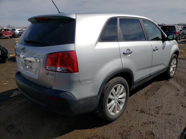 Photo 3 from auction – 2011 KIA SORENTO EX with VIN 5XYKUDA26BG005981