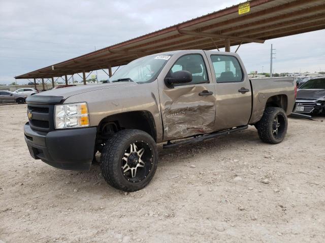 CHEVROLET SILVERADO 2012 with VIN 3GCPCPEA0CG183321 - Photo from auction