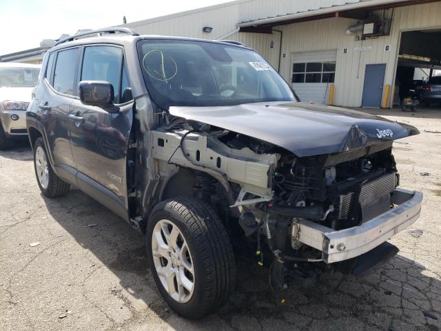 Photo 4 from auction – 2018 JEEP RENEGADE L with VIN ZACCJBBB3JPJ32733
