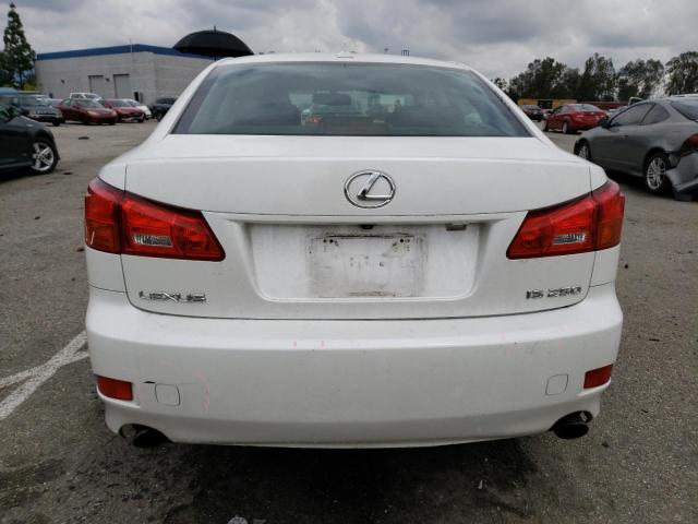 Photo 6 from auction – 2007 LEXUS IS 250 with VIN JTHBK262972036256