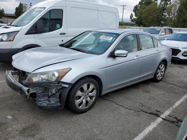 HONDA ACCORD EXL 2010 with VIN 1HGCP2F82AA049392 - Photo from auction