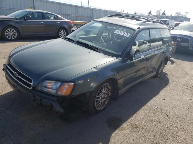 Photo 1 from auction – 2000 SUBARU LEGACY OUT with VIN 4S3BH6651Y7626084