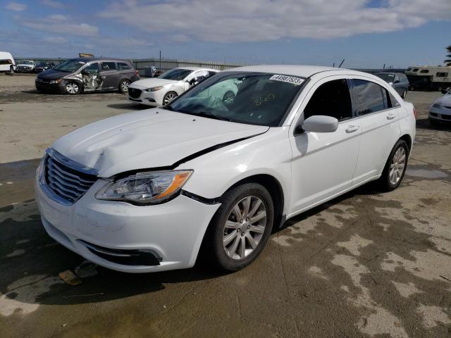 Photo 1 from auction – 2014 CHRYSLER 200 TOURIN with VIN 1C3CCBBG3EN105785