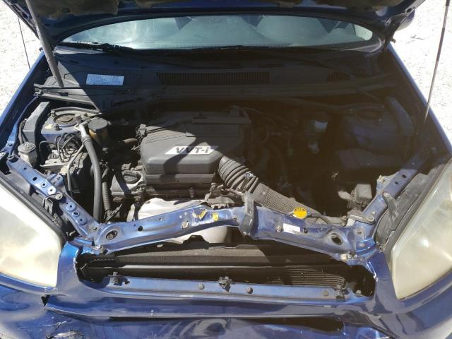 Photo 11 from auction – 2005 TOYOTA RAV4 with VIN JTEGD20V950070920