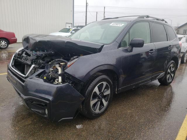 SUBARU FORESTER 2 2017 with VIN JF2SJARC2HH511099 - Photo from auction