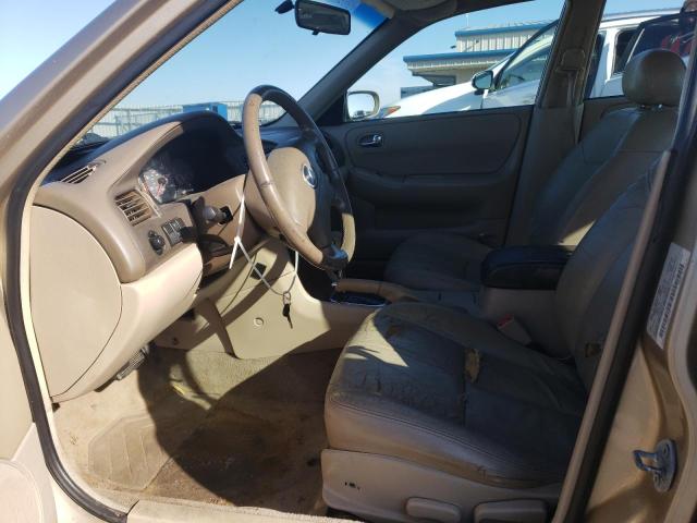 Photo 7 from auction – 2001 MAZDA 626 ES with VIN 1YVGF22C015216798