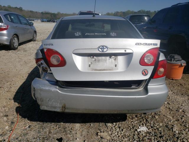 Photo 6 from auction – 2007 TOYOTA COROLLA CE with VIN 2T1BR30E07C724122
