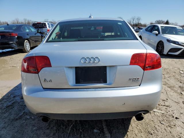 Photo 6 from auction – 2006 AUDI A4 2.0T QU with VIN WAUDF78E96A205678