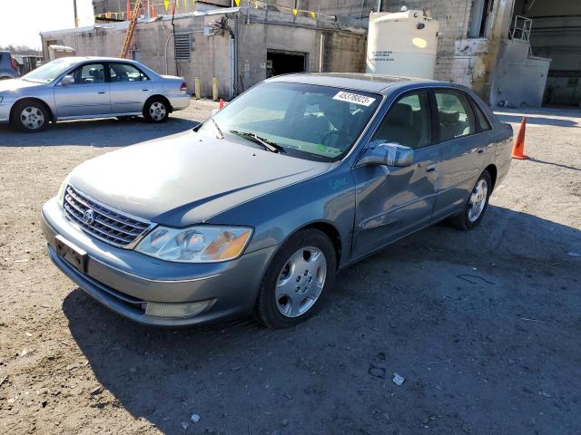 Photo 1 from auction – 2004 TOYOTA AVALON XL with VIN 4T1BF28B24U382728