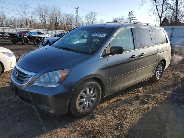 HONDA ODYSSEY EX 2010 with VIN 5FNRL3H73AB088420 - Photo from auction