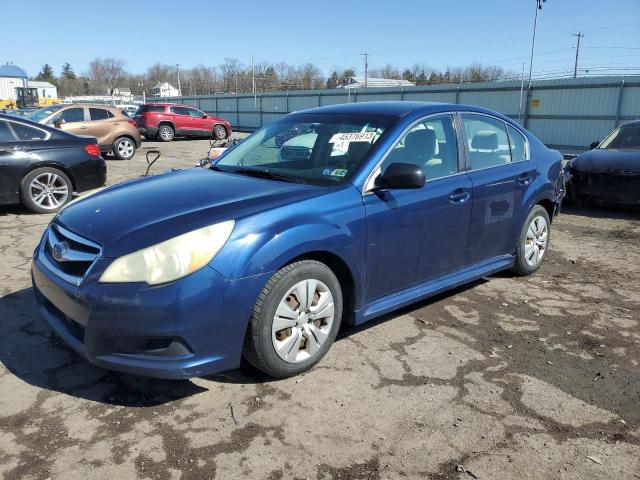 SUBARU LEGACY 2.5 2010 with VIN 4S3BMBA66A3233327 - Photo from auction