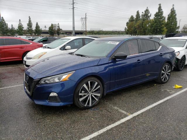 NISSAN ALTIMA SR 2021 with VIN 1N4BL4CV8MN329431 - Photo from auction