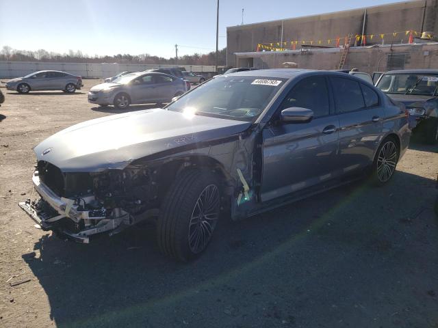 BMW 540 XI 2018 with VIN WBAJE7C55JG892287 - Photo from auction