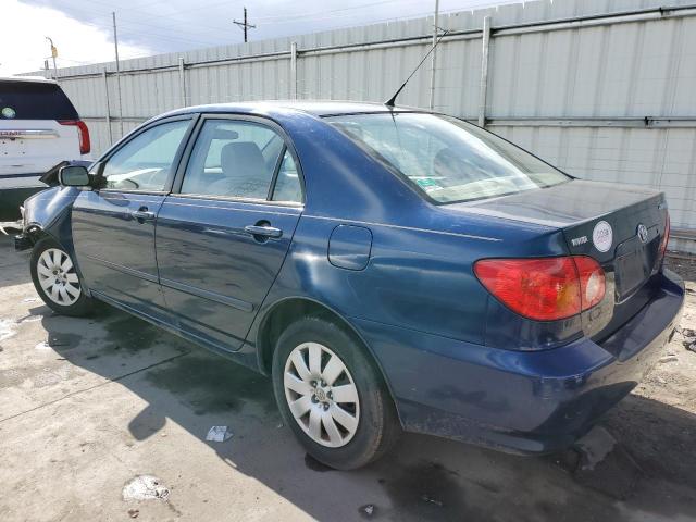 Photo 2 from auction – 2004 TOYOTA COROLLA with VIN 1NXBR32EX4Z284787