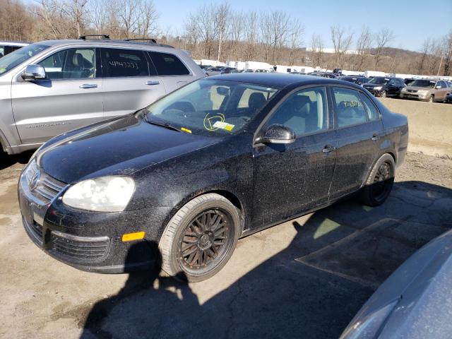 VOLKSWAGEN JETTA 2009 with VIN 3VWJZ71K69M172575 - Photo from auction