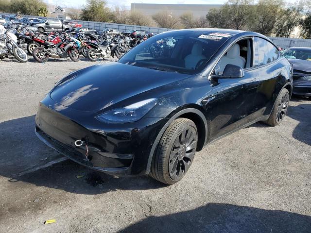 TESLA MODEL Y 2022 with VIN 7SAYGDEF9NF544138 - Photo from auction