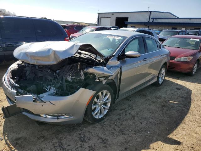 CHRYSLER 200 C 2015 with VIN 1C3CCCCB9FN500631 - Photo from auction