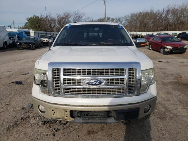 Photo 5 from auction – 2010 FORD F150 SUPER with VIN 1FTFW1EV3AKE68510