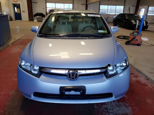 Photo 5 from auction – 2008 HONDA CIVIC HYBR with VIN JHMFA36228S011078