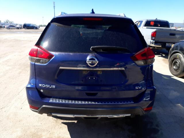 Photo 6 from auction – 2017 NISSAN ROGUE S with VIN KNMAT2MT6HP575556