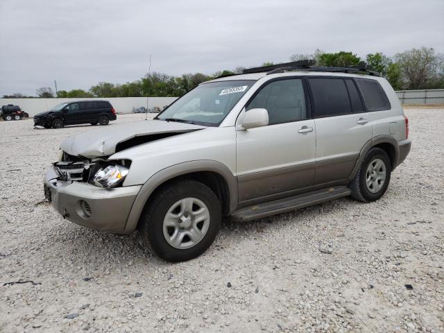 TOYOTA HIGHLANDER 2003 with VIN JTEGF21A130082160 - Photo from auction